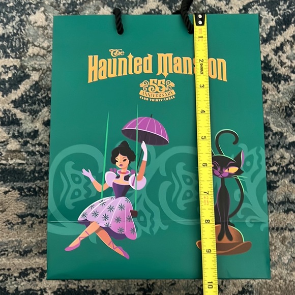 Club 33- The Haunted Mansion 55th Anniversary shopping bag - Picture 4 of 6